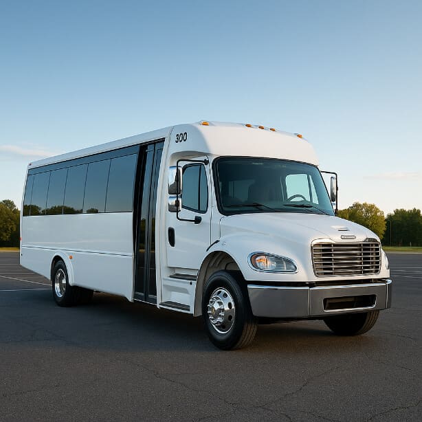 Indianapolis Shuttle Bus Rentals 25 Passenger Shuttle Bus