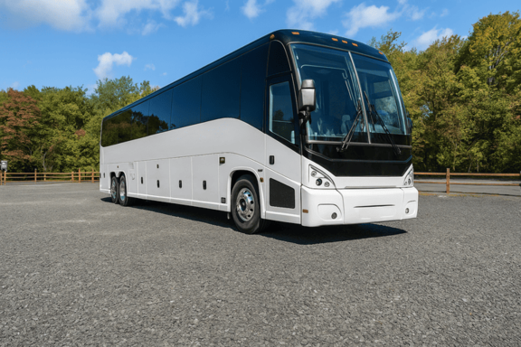 Indianapolis Shuttle Bus Rentals 56 Passenger Shuttle Bus