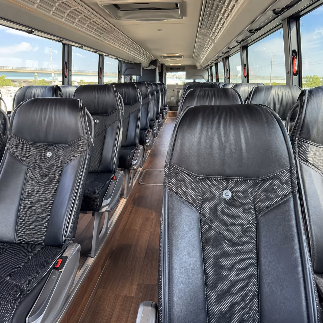emergency evacuation charter buses in indianapolis