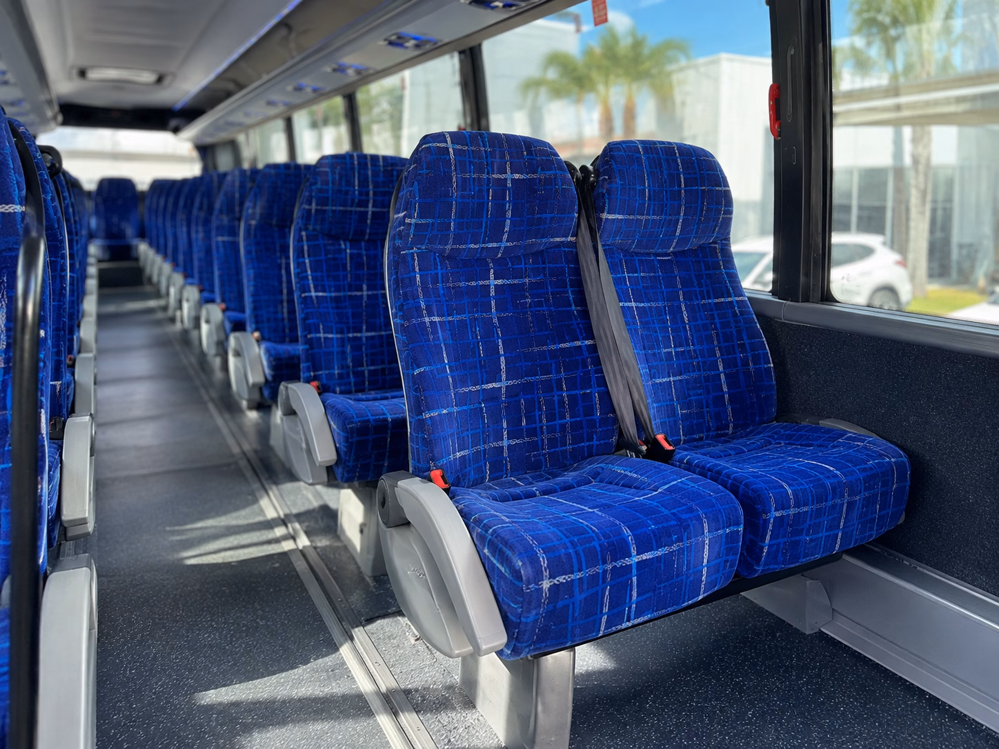 employee shuttles for indianapolis offices and job sites