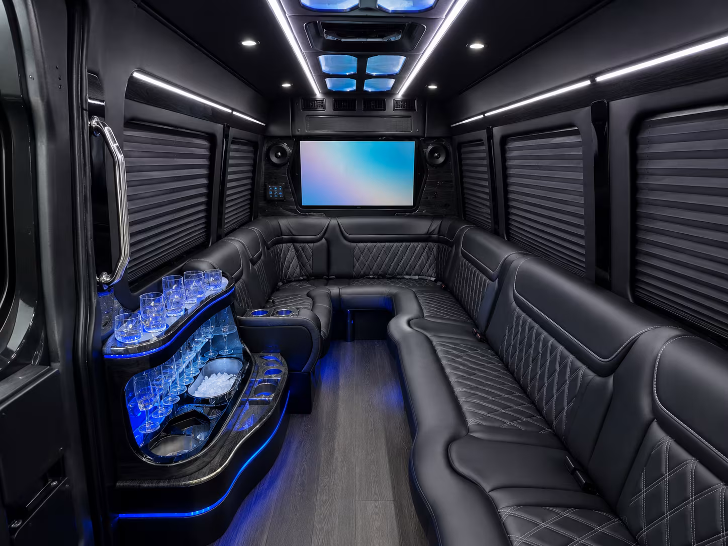 indianapolis brewery tour bus rentals