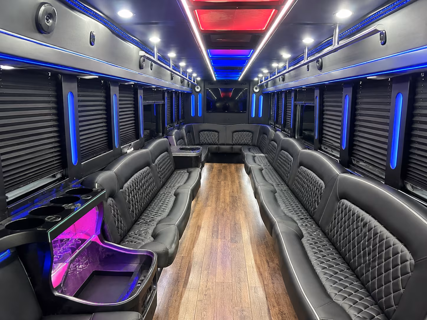 indianapolis wedding quinceanera and celebration bus rentals