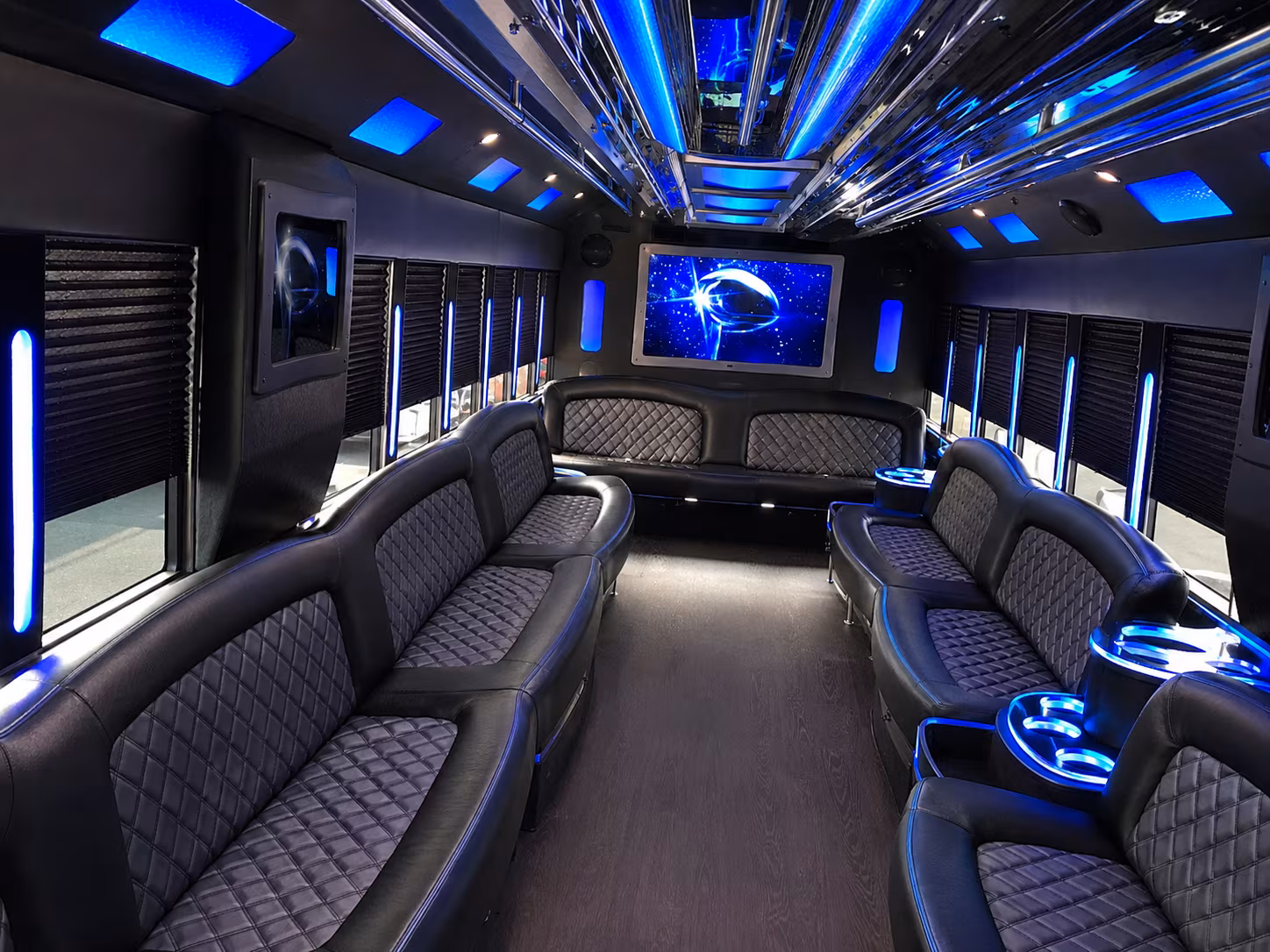 prom party buses for every indianapolis and speedway high school