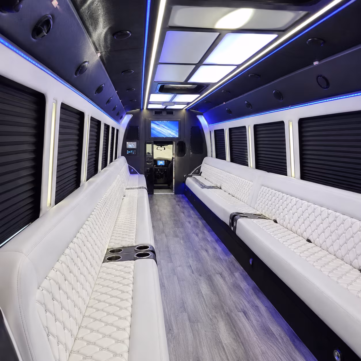 rent an indianapolis prom party bus or charter bus today